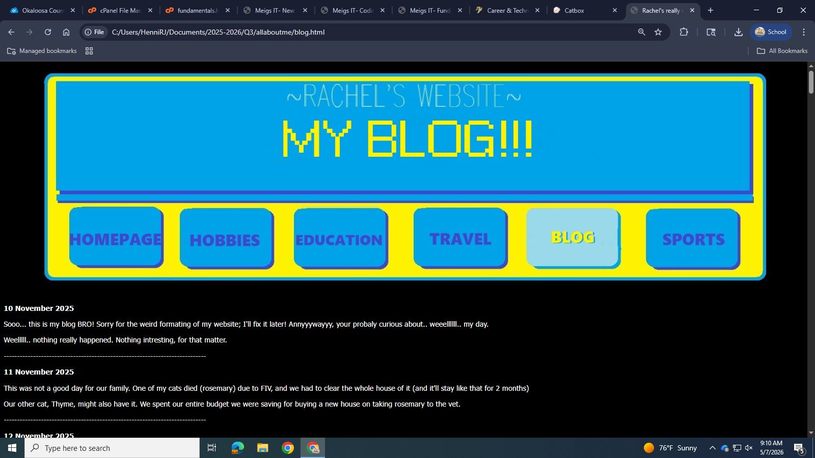 my blog that i miss updating ;-;
